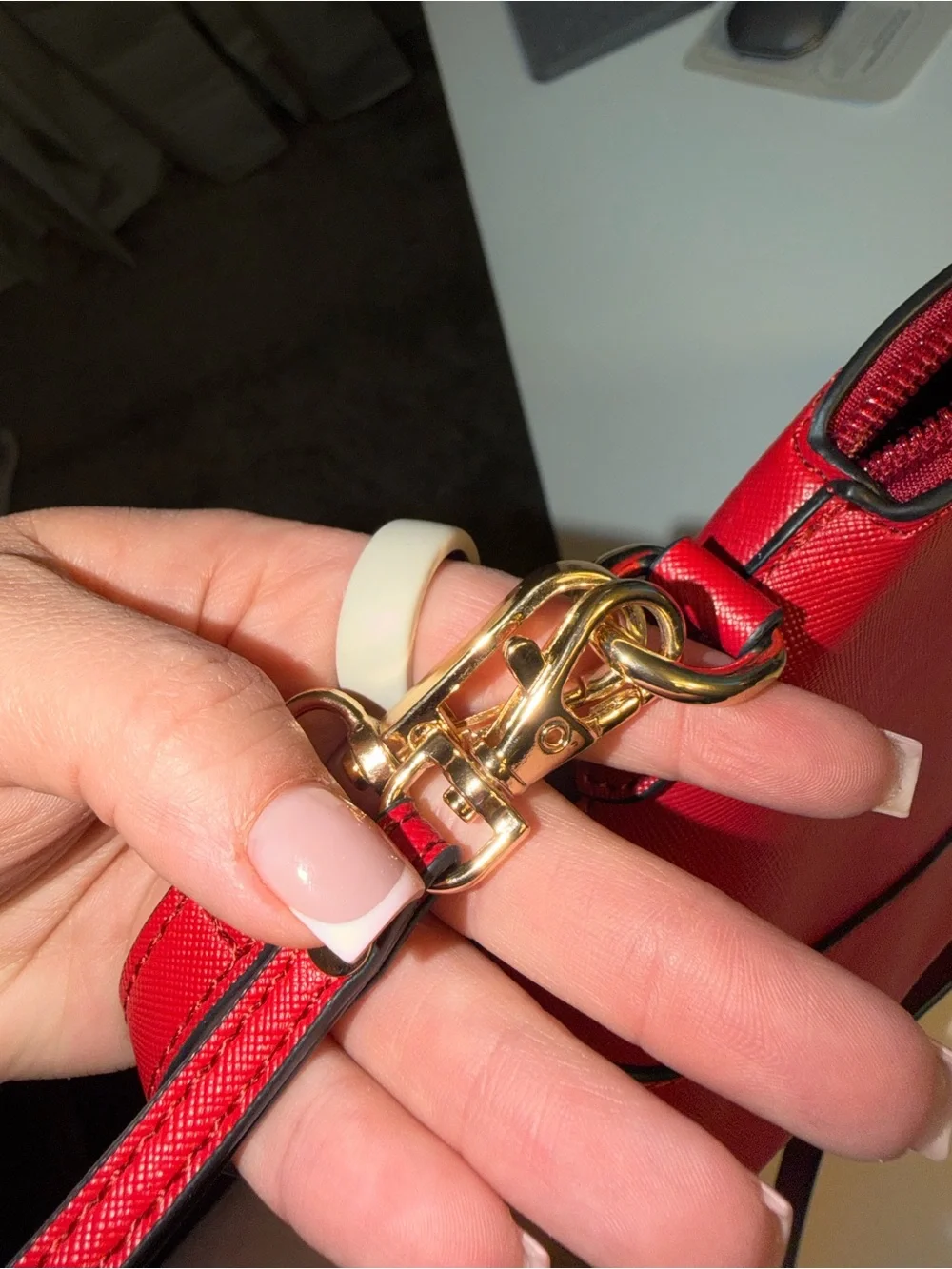 LOVEVOOK Crossbody Bag – Red